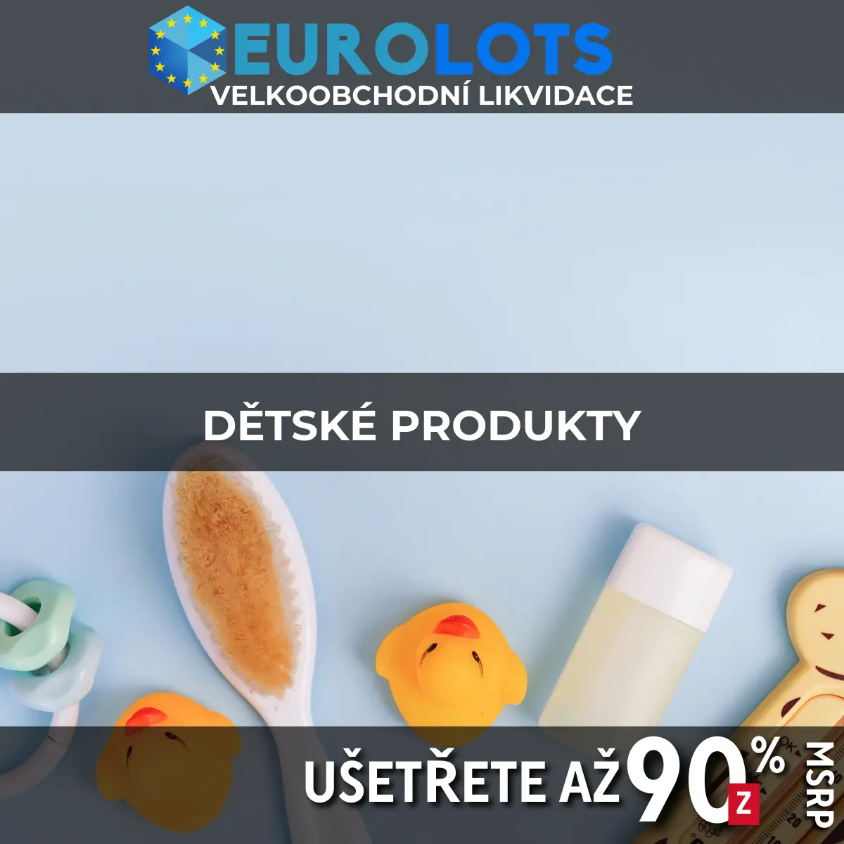 Dětské produkty Velkoobchodní prodej