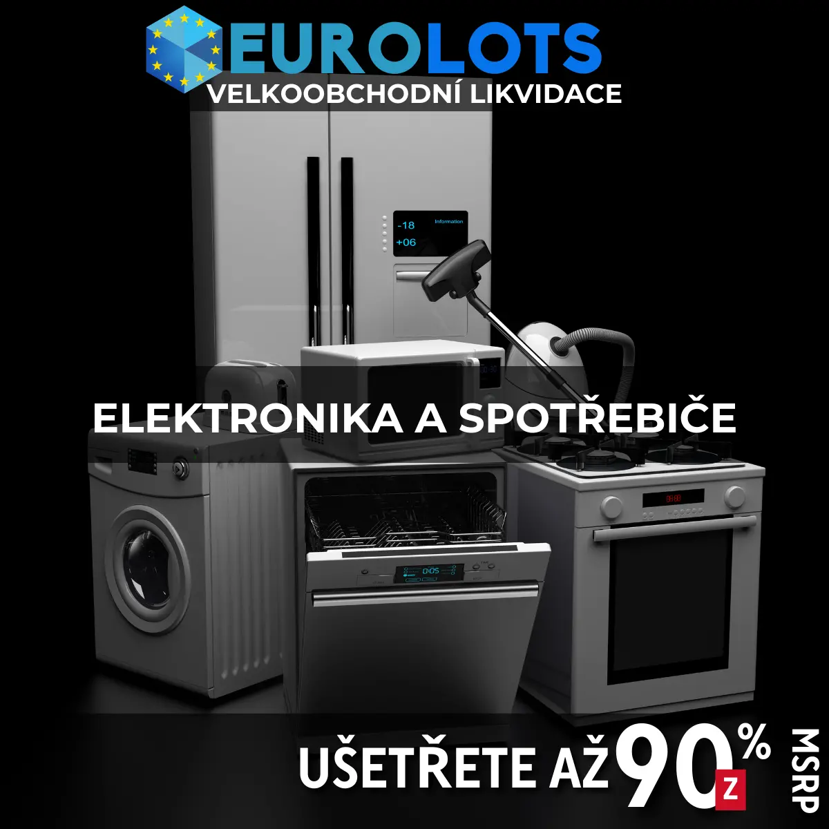 Elektronika a spotřebiče Velkoobchodní prodej