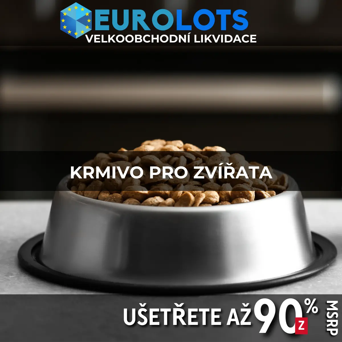 Krmivo pro zvířata Velkoobchodní prodej