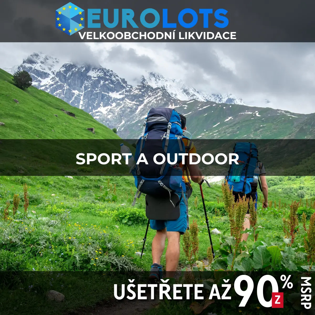 Sport a outdoor Velkoobchodní prodej