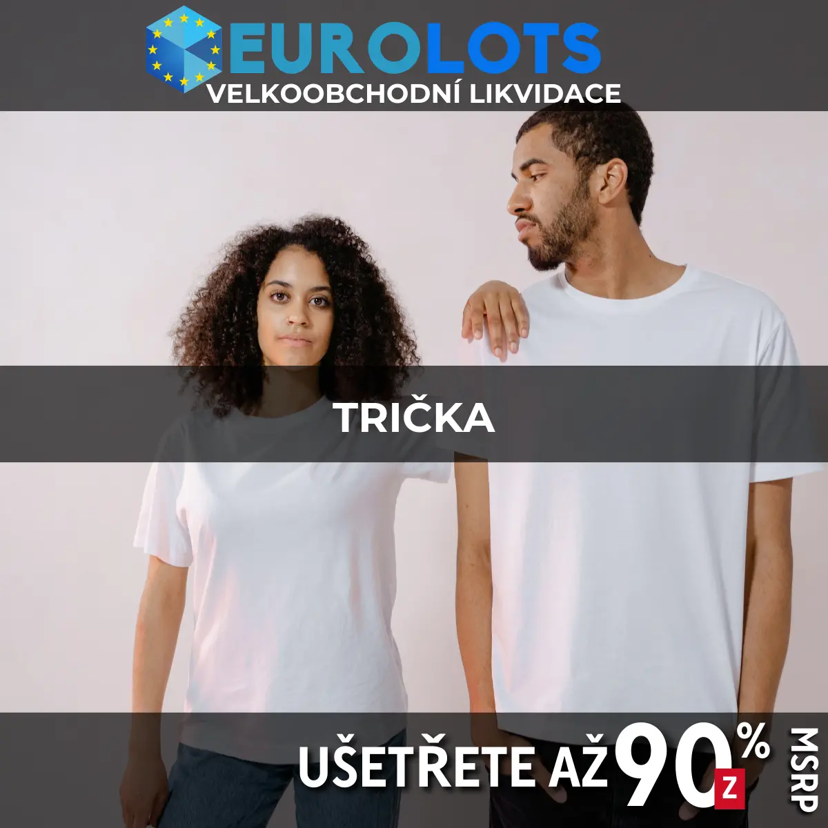 Trička Velkoobchodní prodej