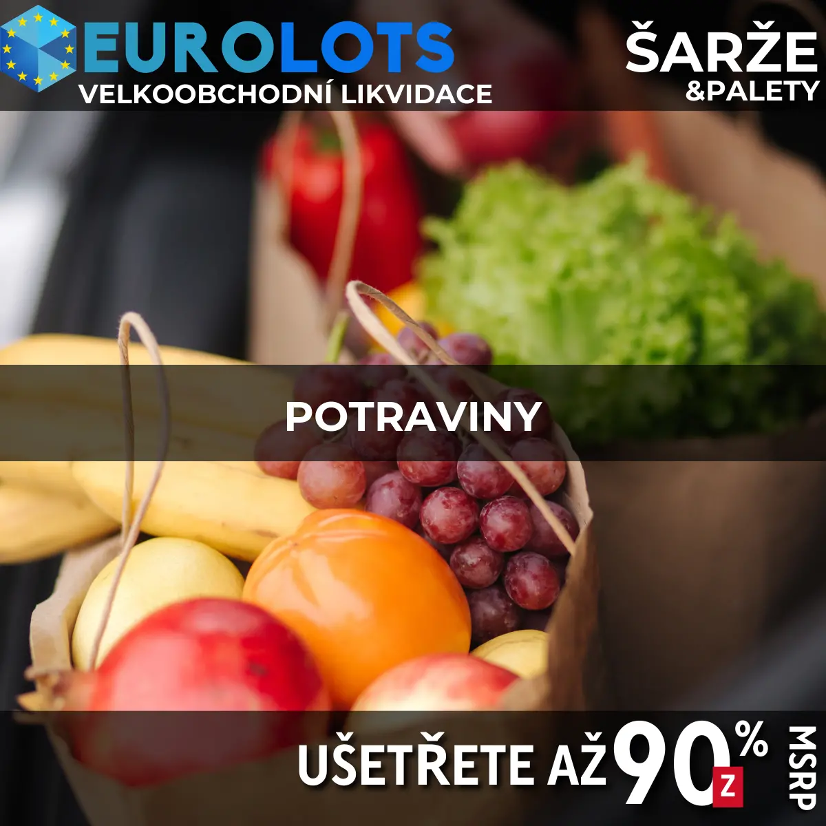 Potraviny Velkoobchodní prodej