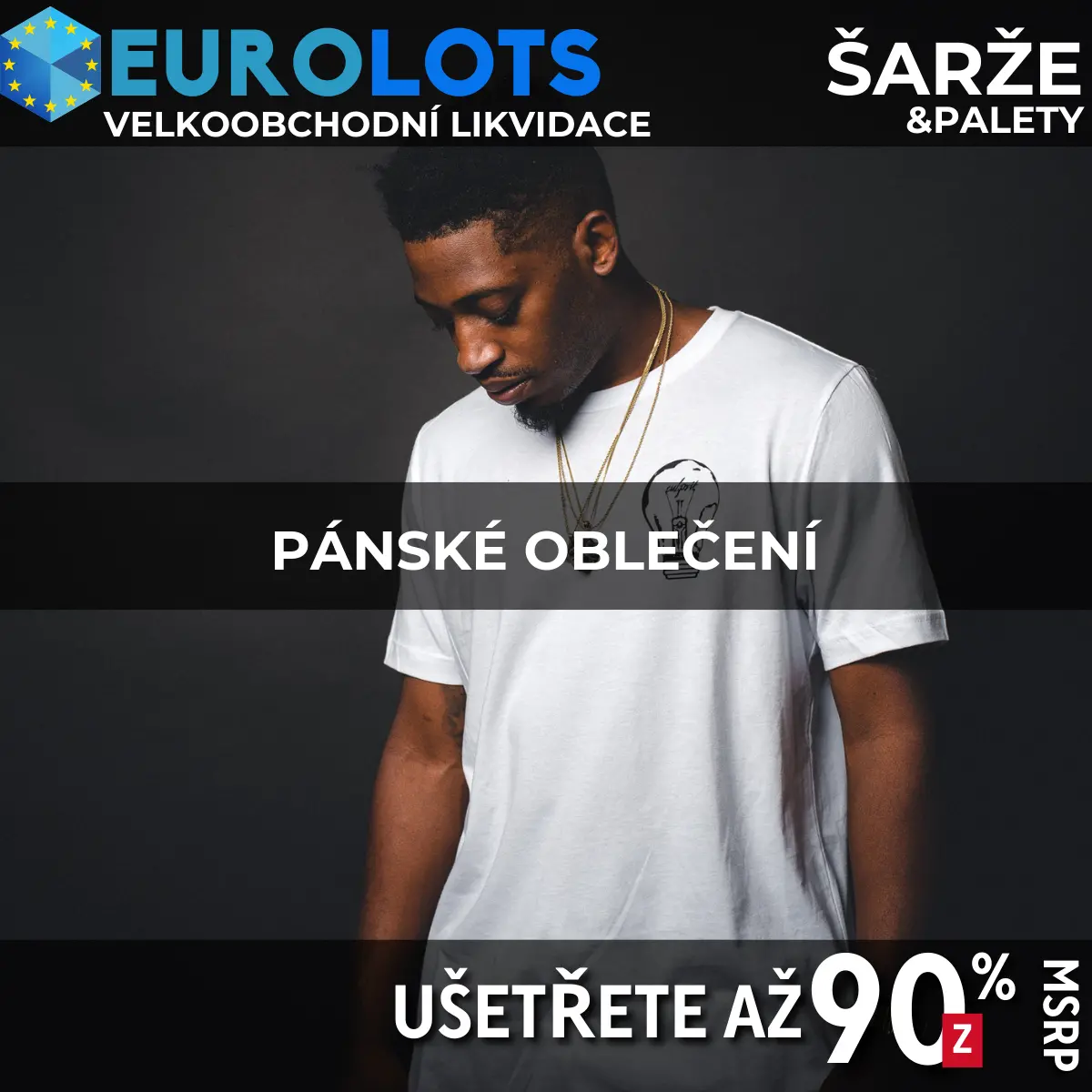 Pánské oblečení Velkoobchodní prodej