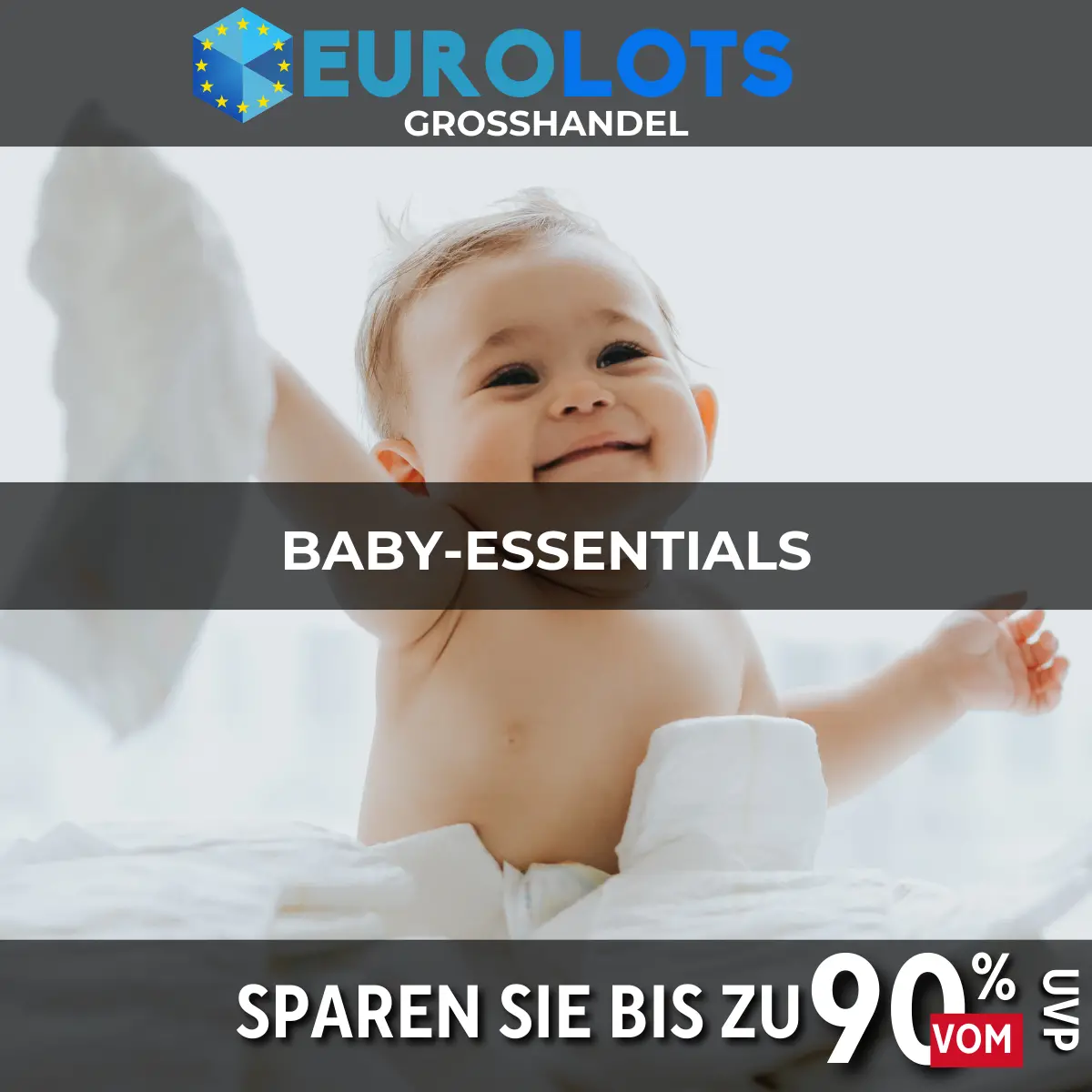 Baby-Essentials Großhandel