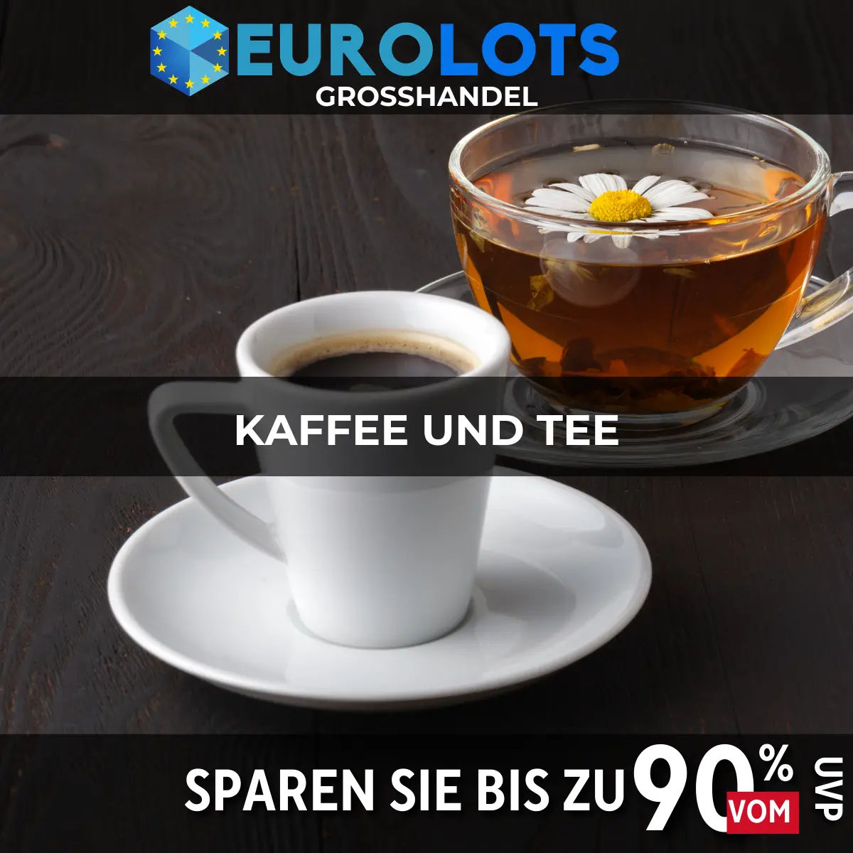 Kaffee und Tee Großhandel