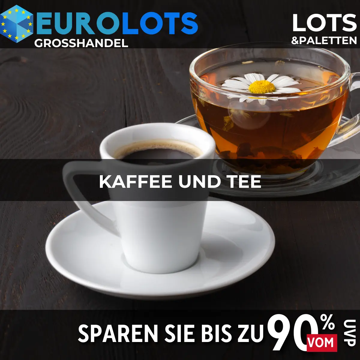 Kaffee und Tee Großhandel