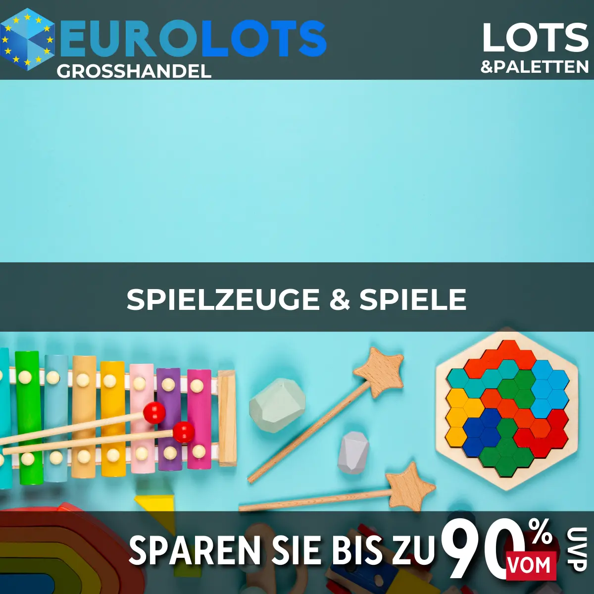 Spielzeuge & Spiele Großhandel