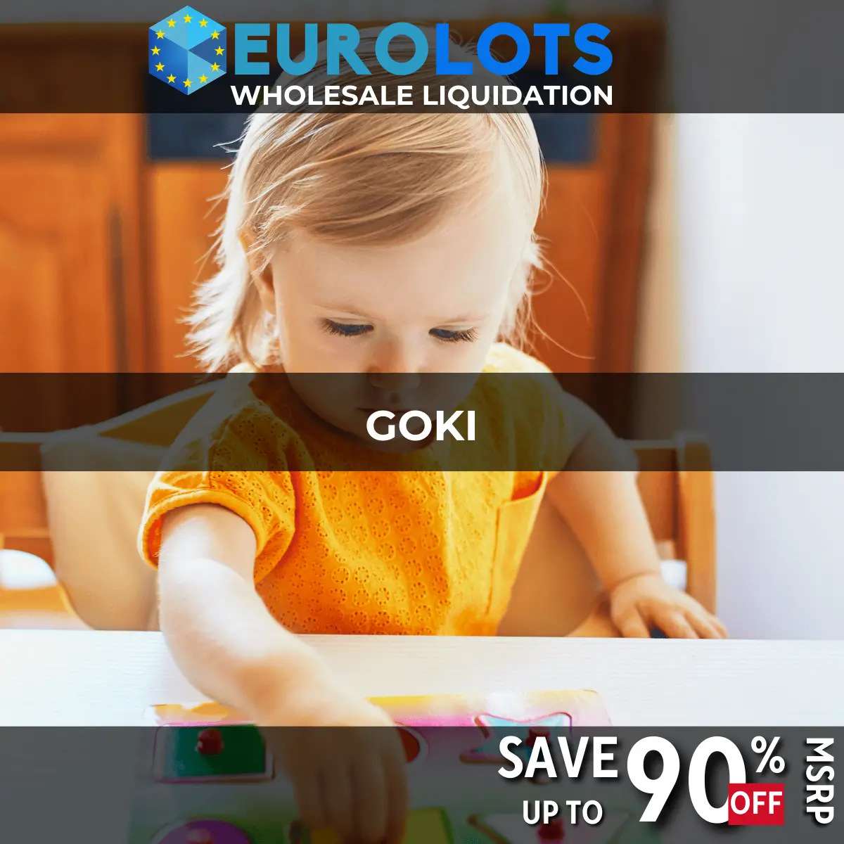 goki Wholesale Deals Top Toys Sales goki Liquidation