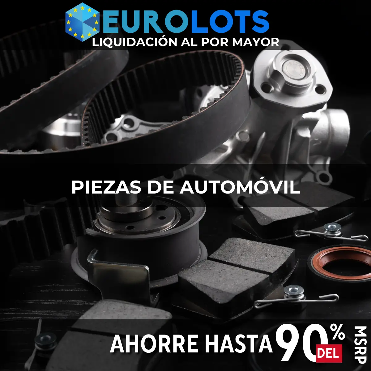 Piezas de Automóvil Venta al por mayor