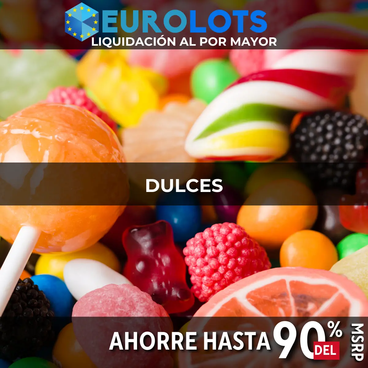 Dulces Venta al por mayor