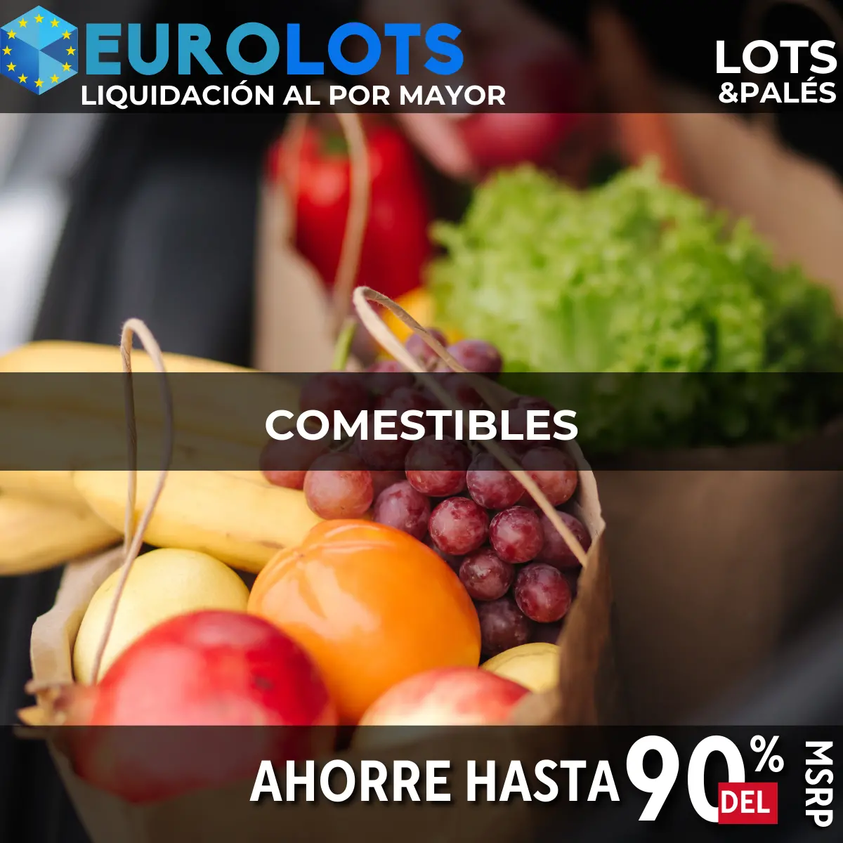 Comestibles Venta al por mayor
