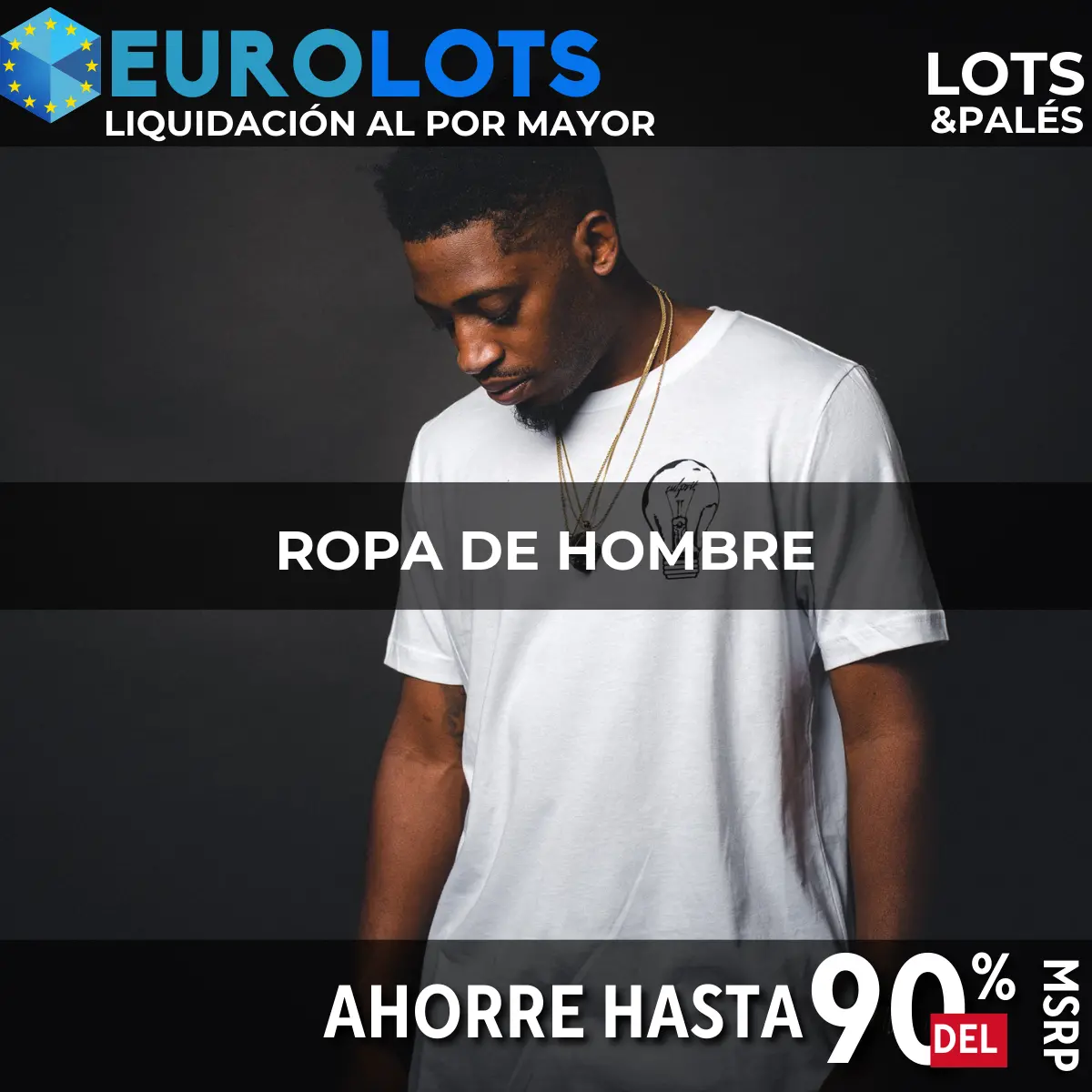 Ropa de Hombre Venta al por mayor