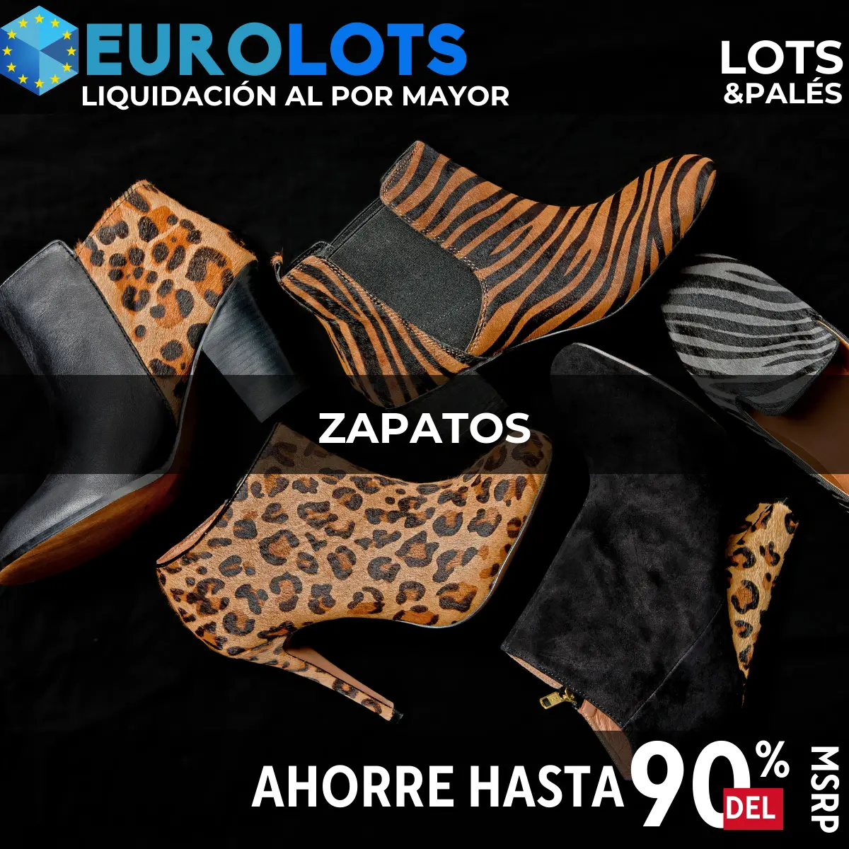 Zapatos Venta al por mayor