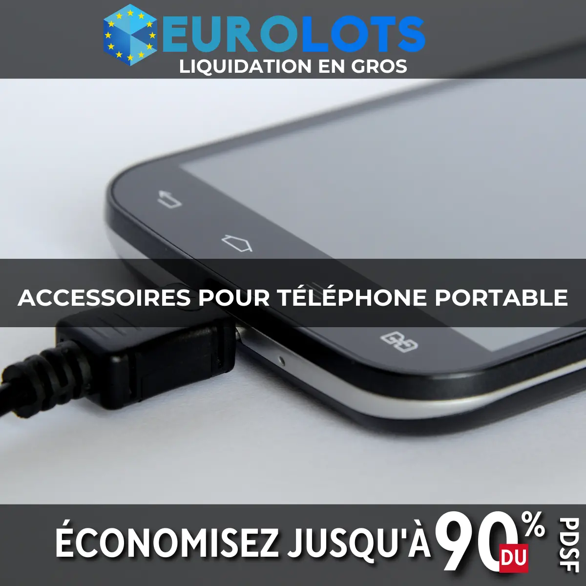 Accessoires pour téléphone portable Commerce de gros