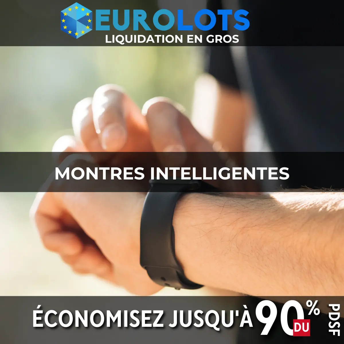 Montres intelligentes Commerce de gros