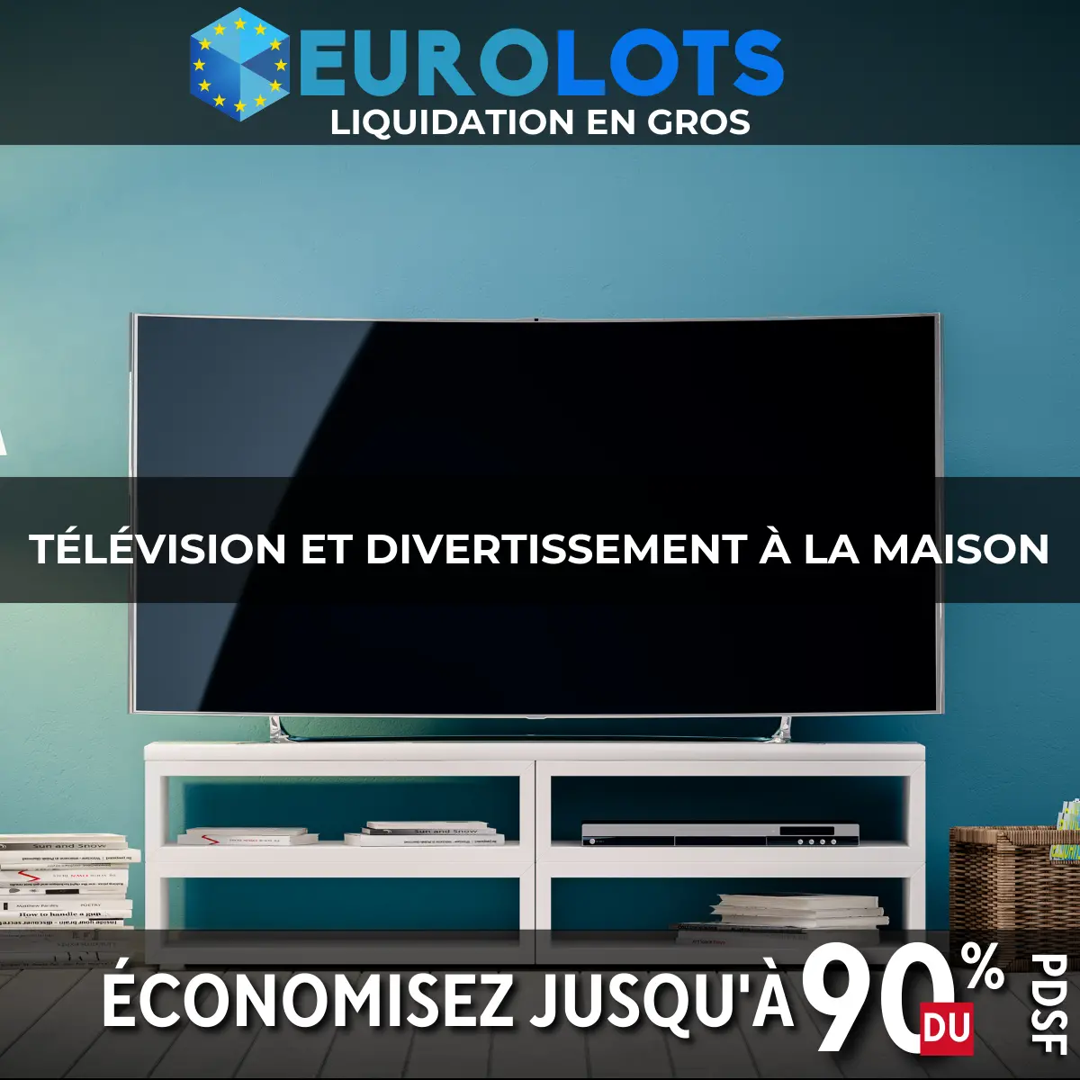 Télévision et divertissement à la maison Commerce de gros