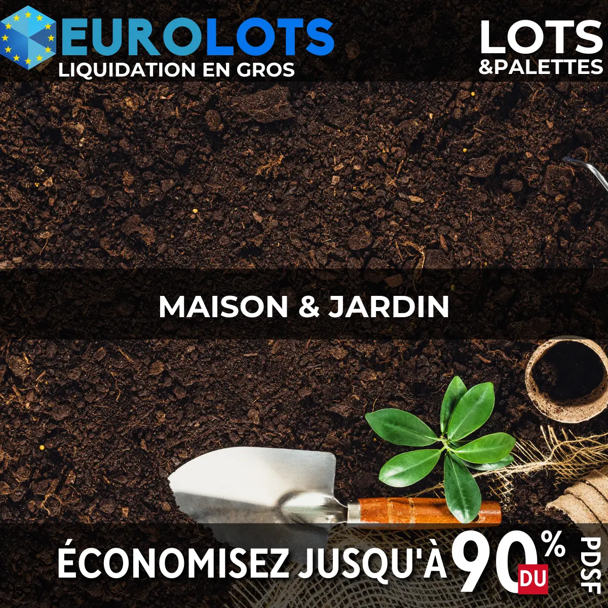 Maison & Jardin Commerce de gros