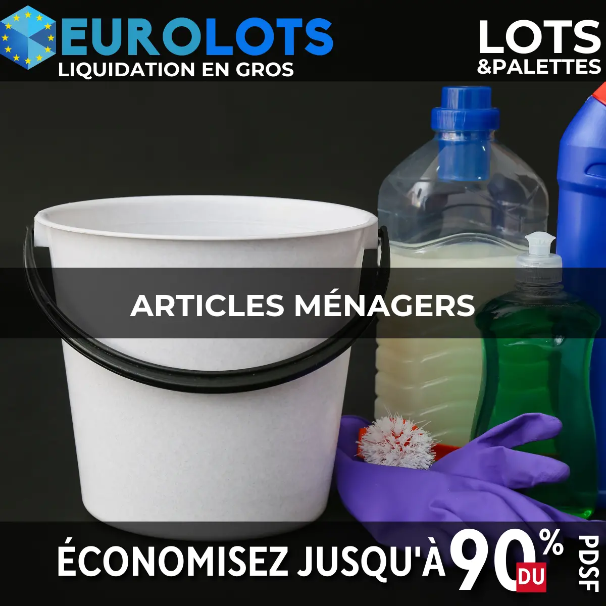 Articles ménagers Commerce de gros