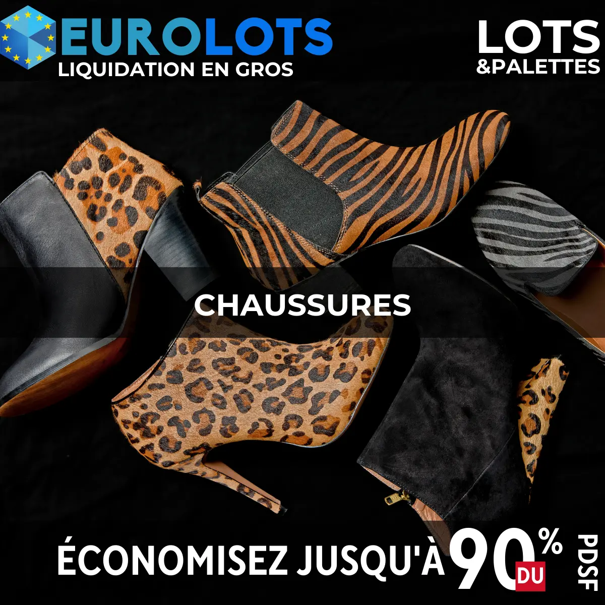 Chaussures Commerce de gros