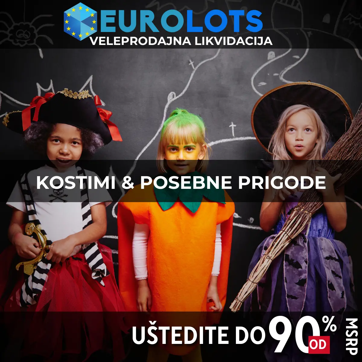Kostimi & Posebne Prigode Veleprodaja