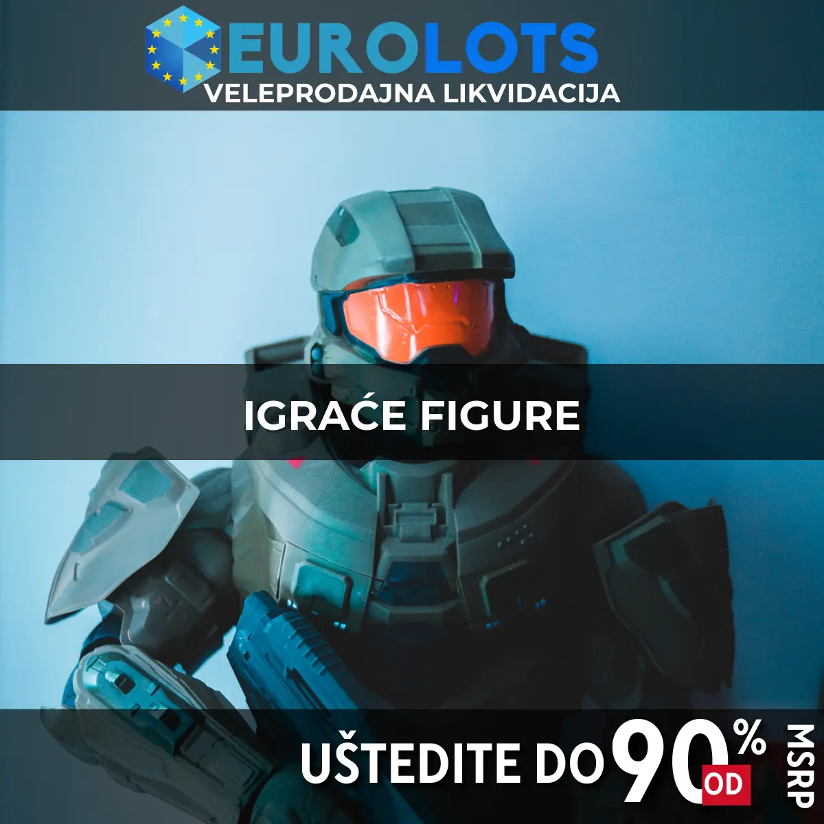 Igraće Figure Veleprodaja
