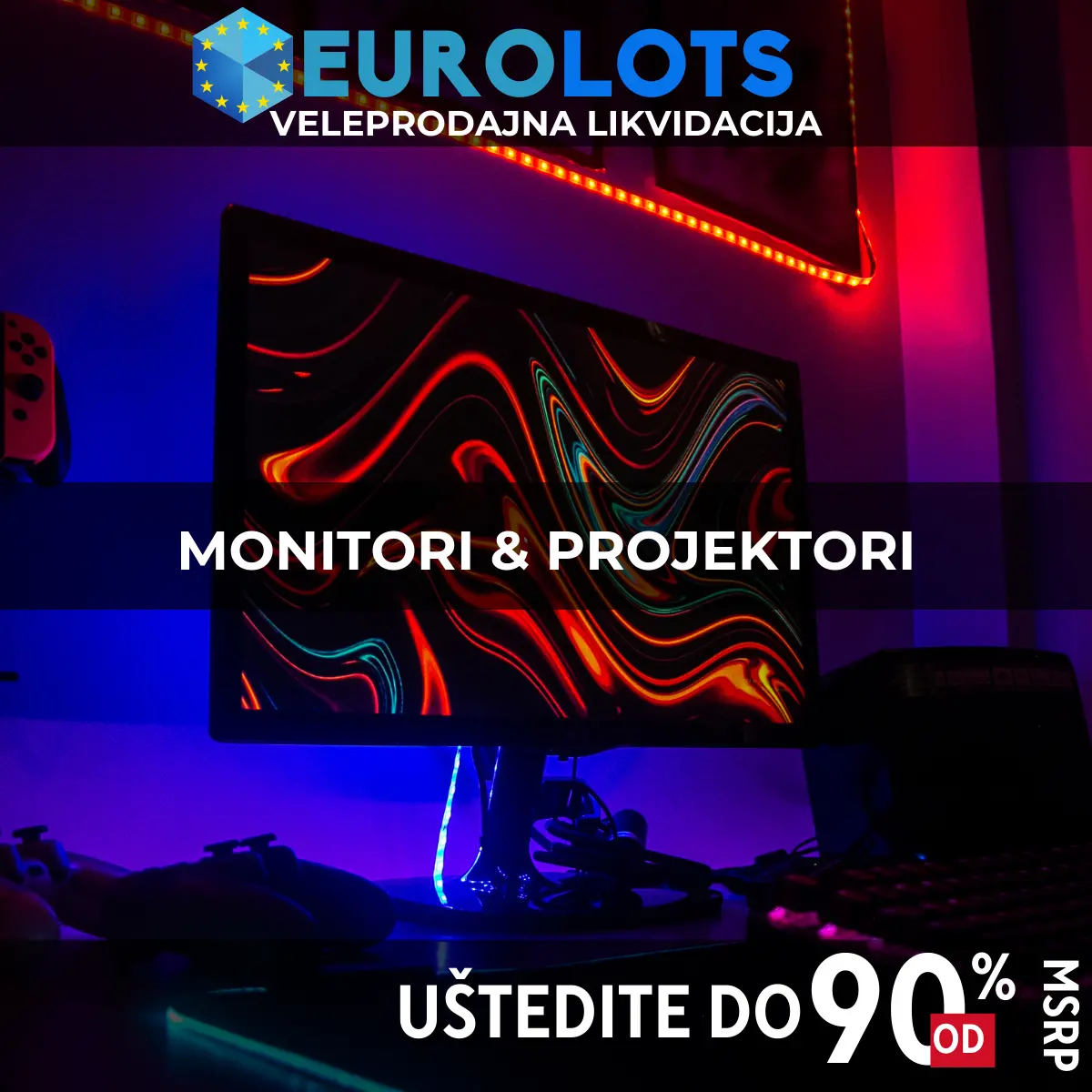 Monitori & Projektori Veleprodaja