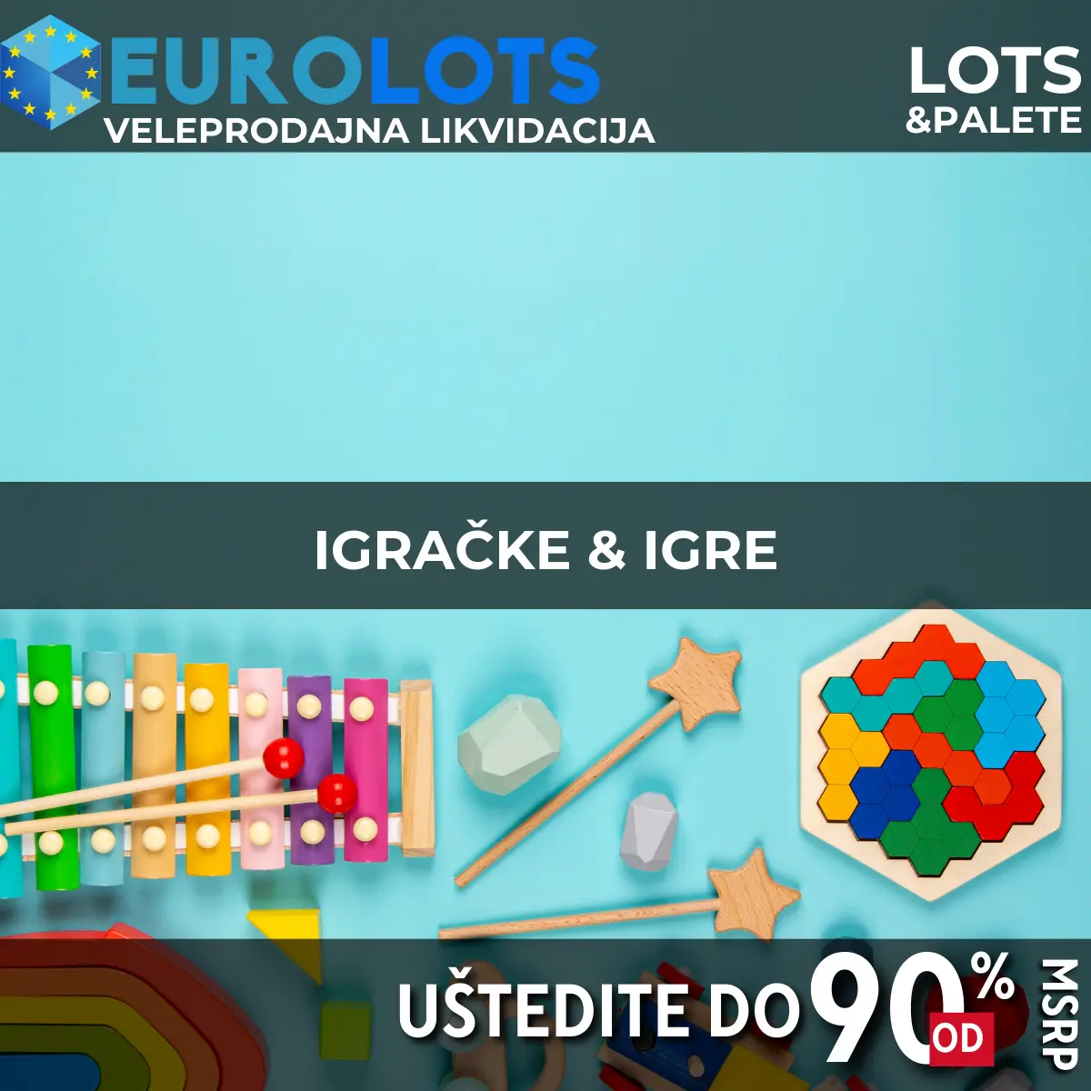 Igračke & Igre Veleprodaja