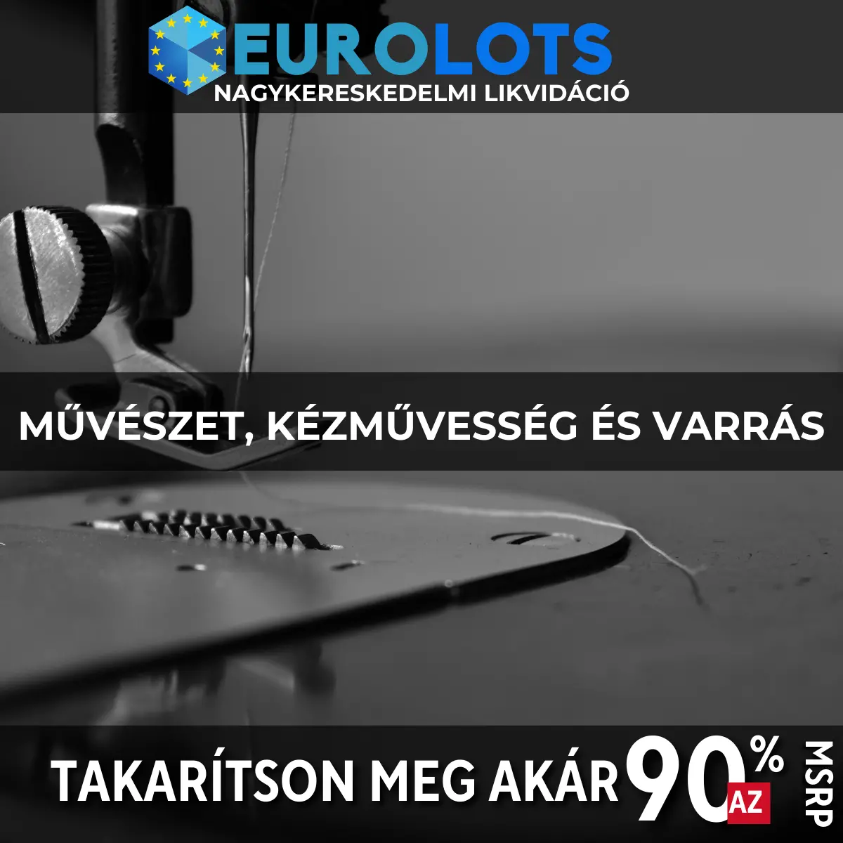 Művészet, kézművesség és varrás Nagykereskedelem