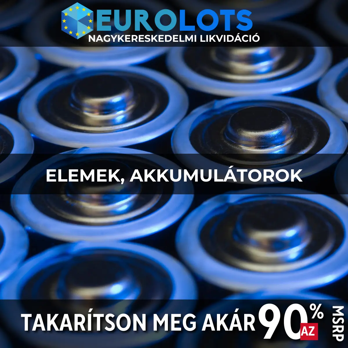 Elemek, Akkumulátorok Nagykereskedelem