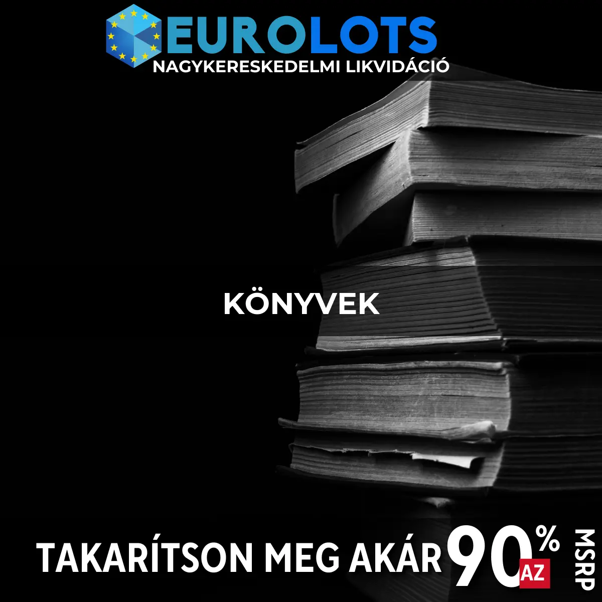 Könyvek Nagykereskedelem