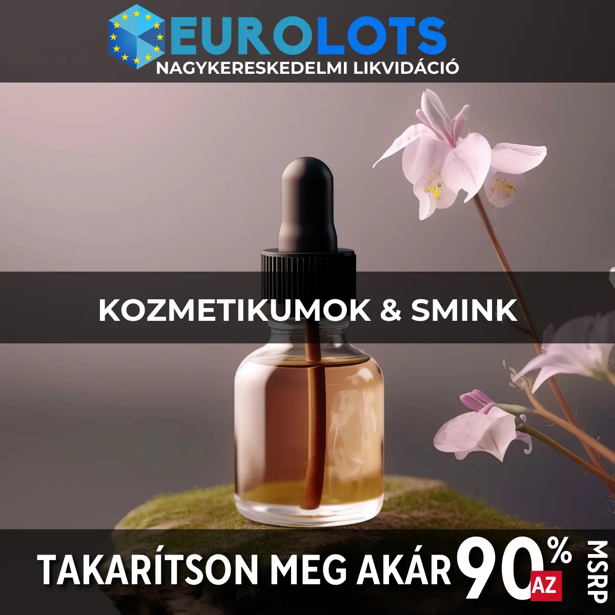 Kozmetikumok & Smink Nagykereskedelem
