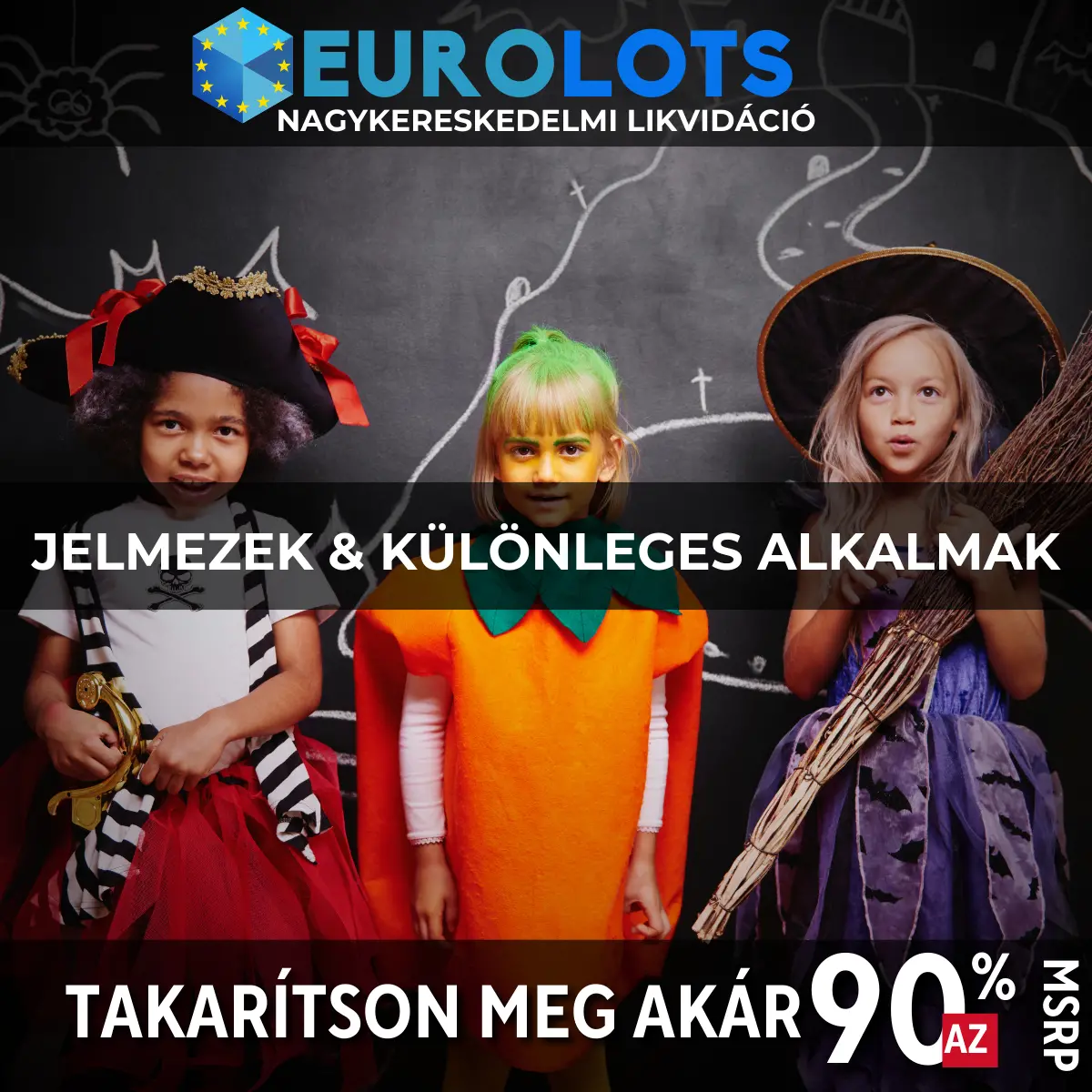 Jelmezek & Különleges Alkalmak Nagykereskedelem