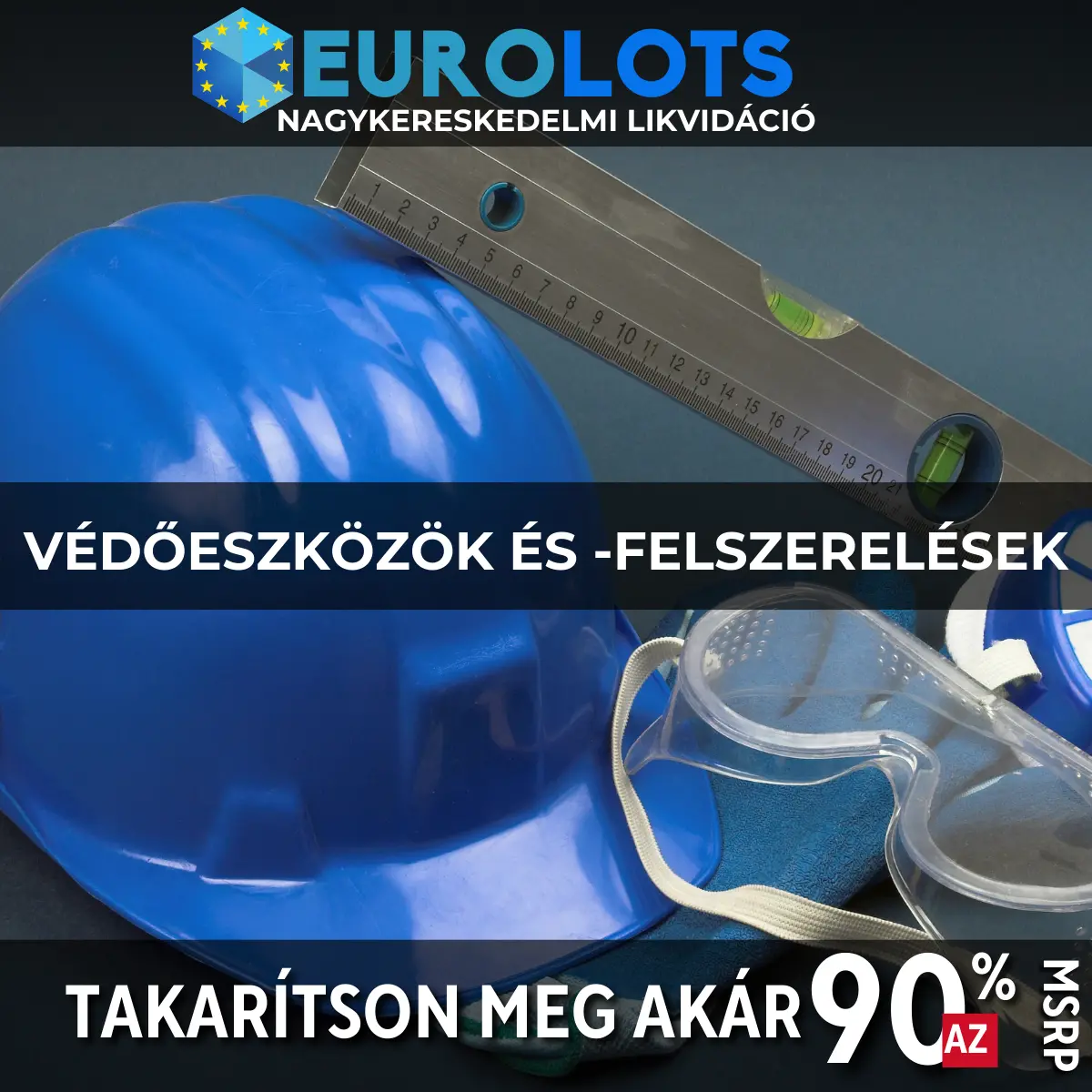 Védőeszközök és -felszerelések Nagykereskedelem