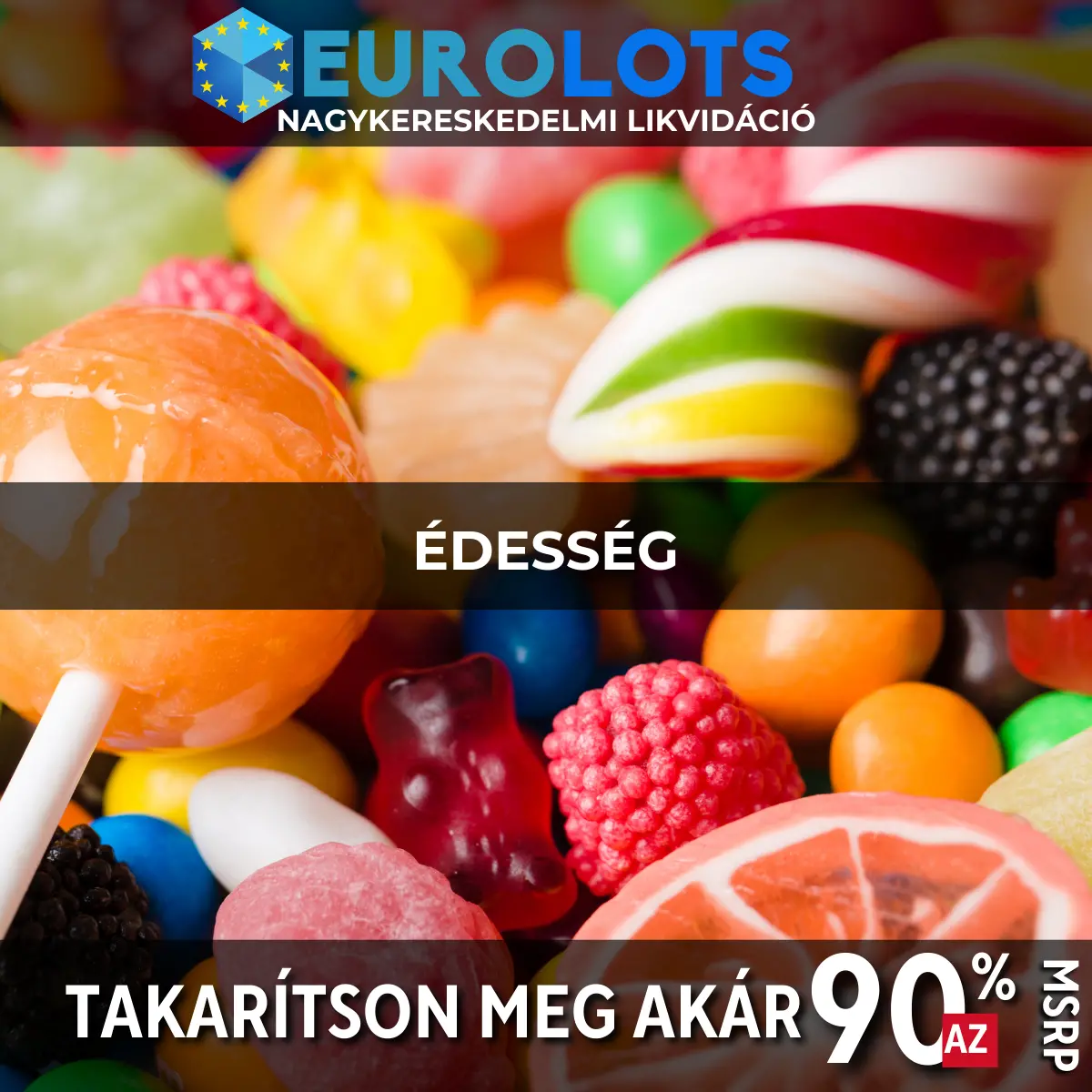 Édesség Nagykereskedelem