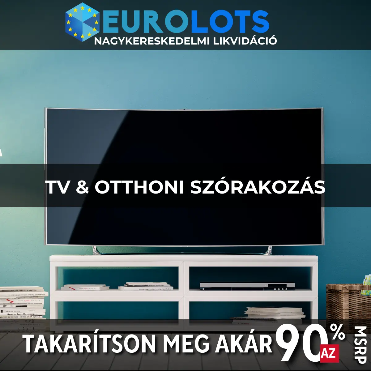 TV & Otthoni Szórakozás Nagykereskedelem