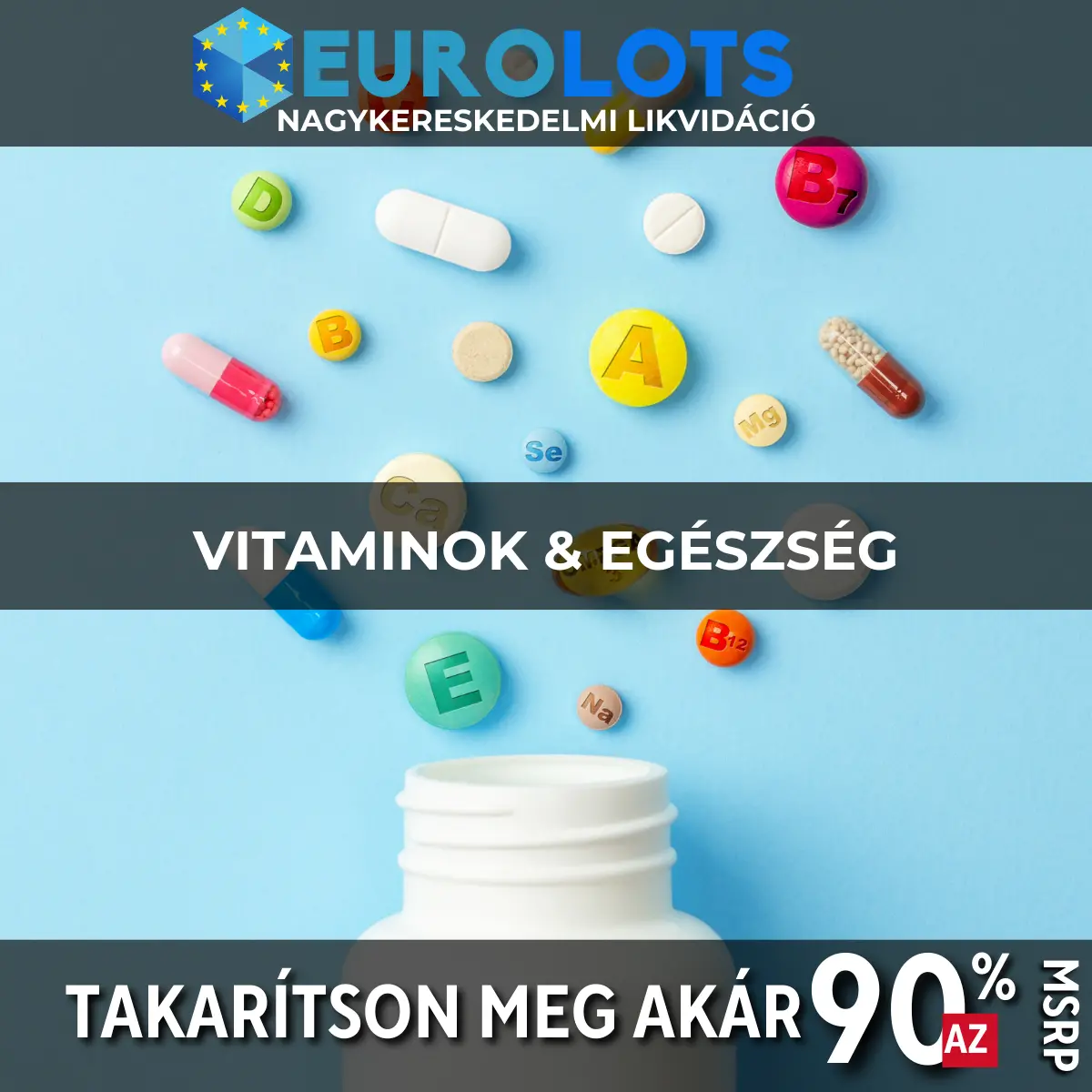Vitaminok & Egészség Nagykereskedelem