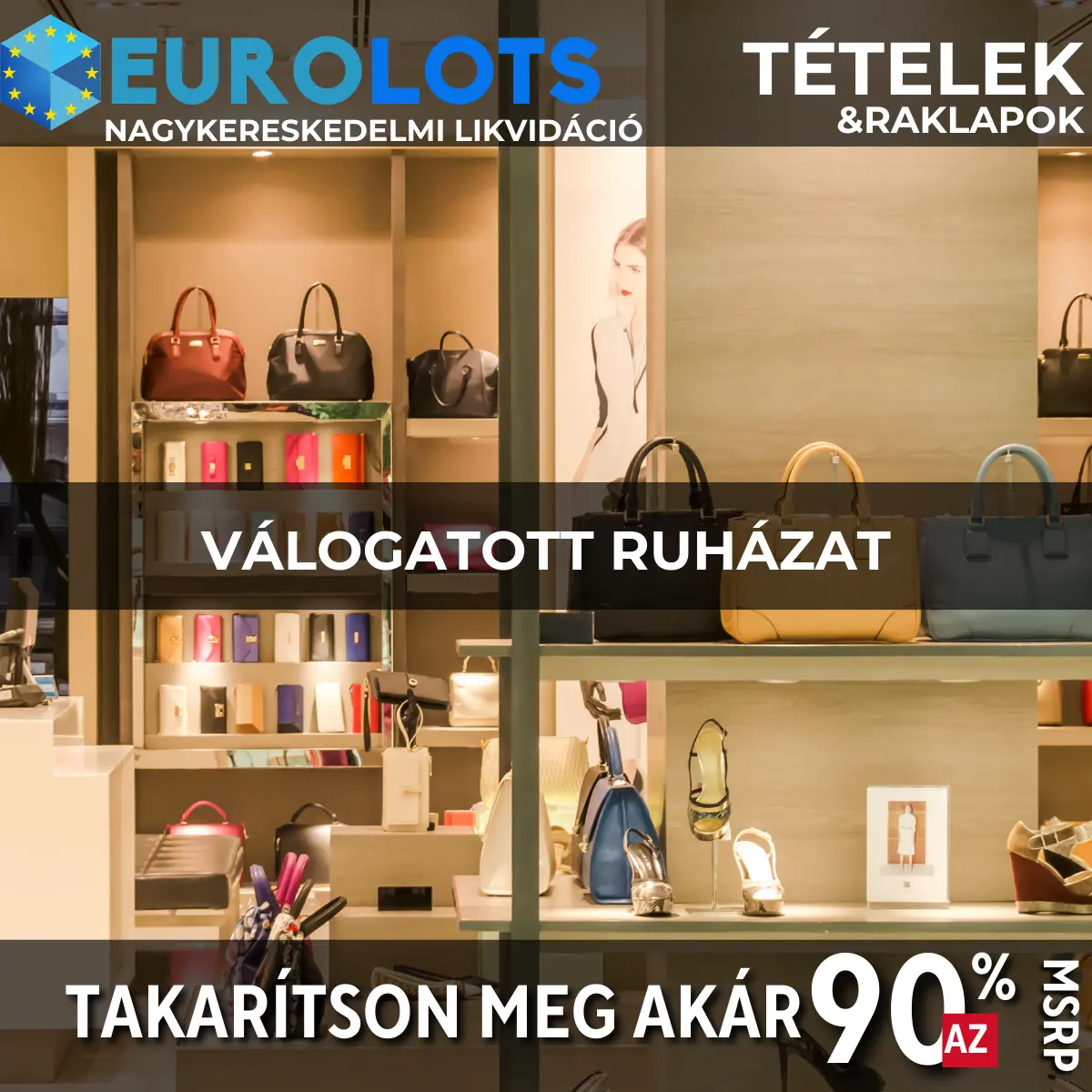 Válogatott Ruházat Nagykereskedelem