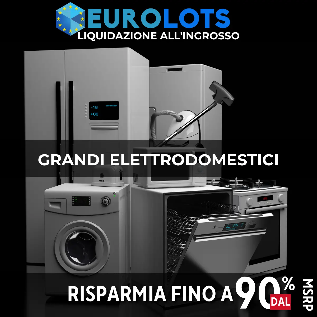 Grandi elettrodomestici All'ingrosso