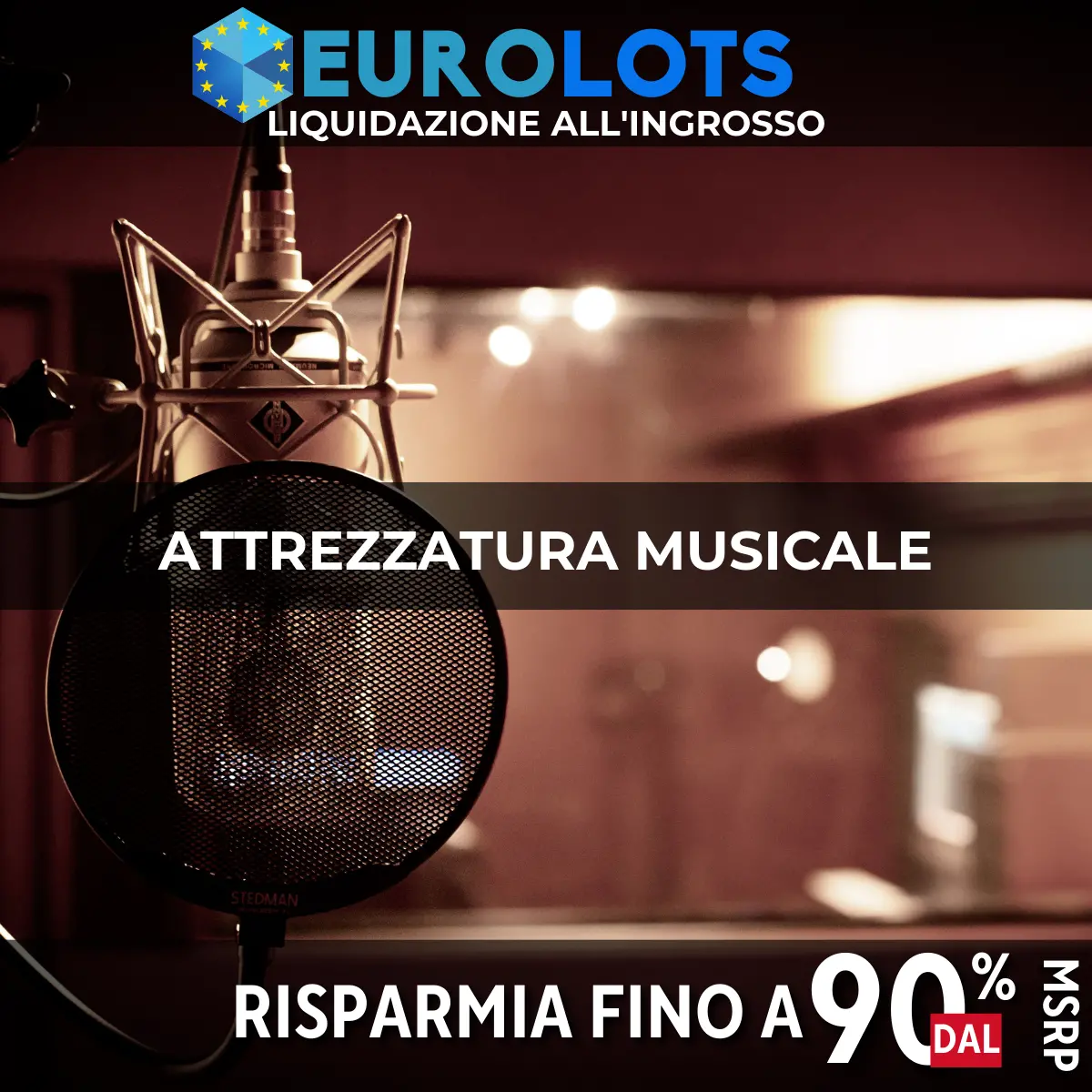 Attrezzatura musicale All'ingrosso