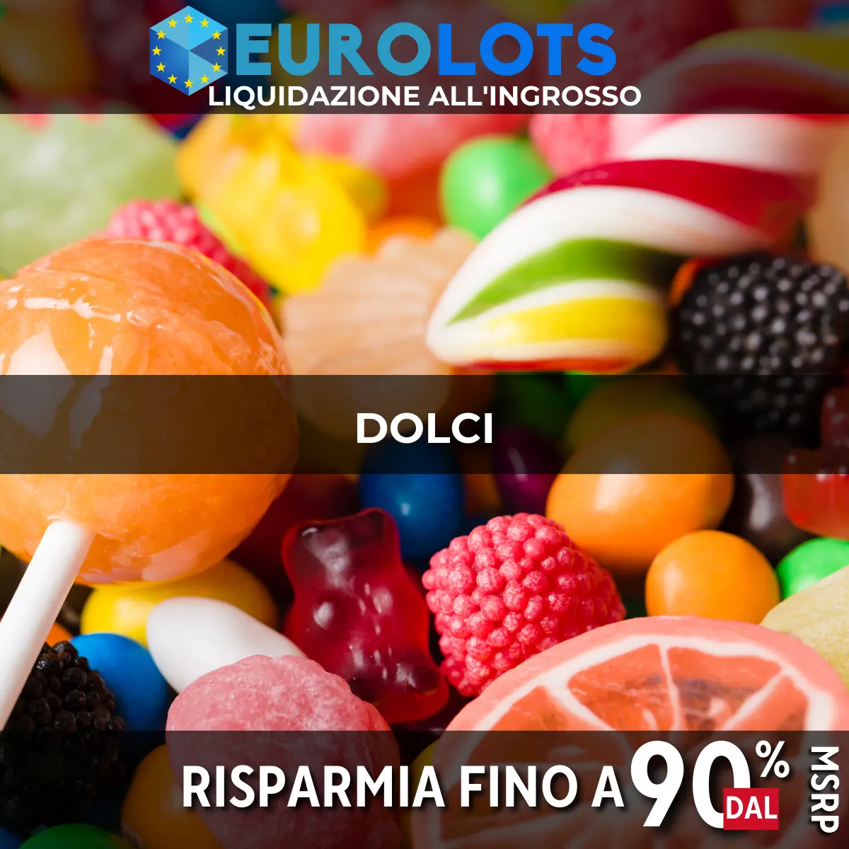 Dolci All'ingrosso