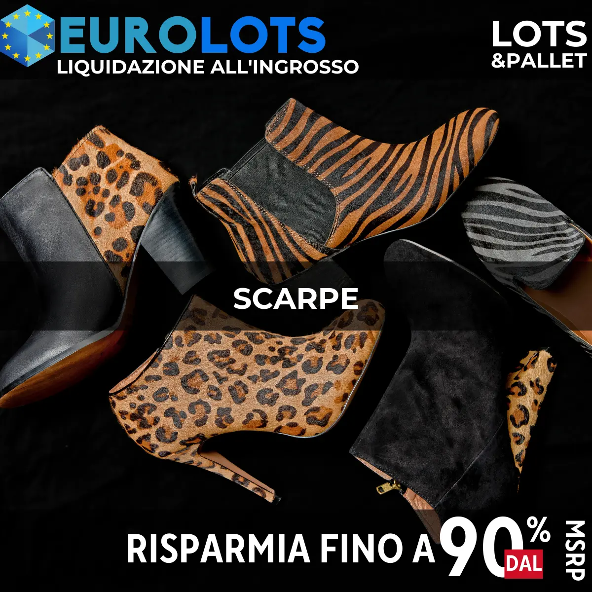 Scarpe All'ingrosso