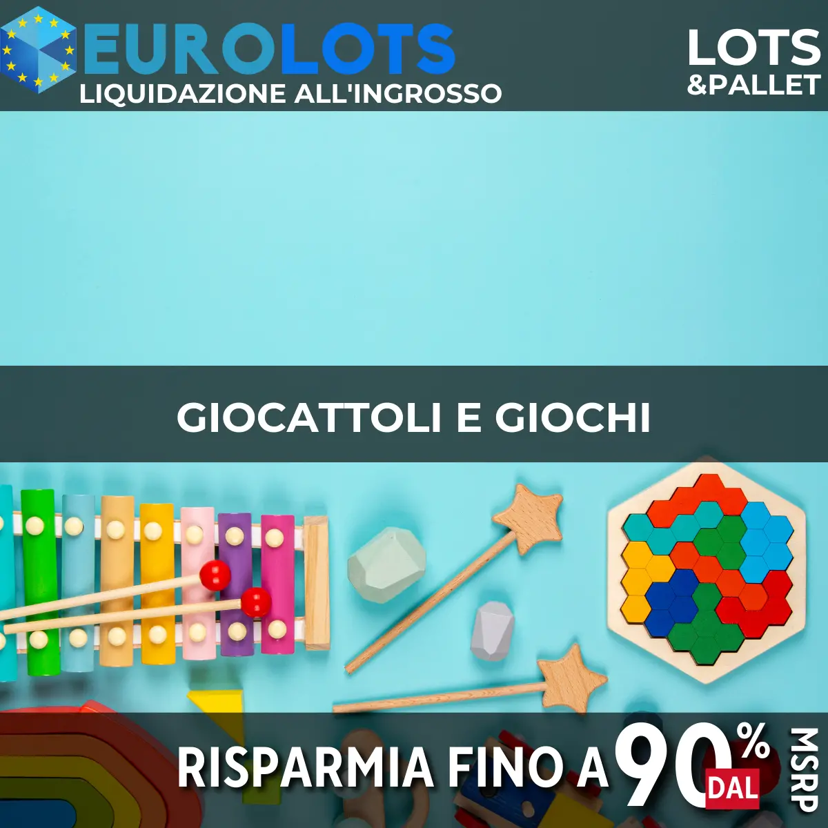 Giocattoli e giochi All'ingrosso