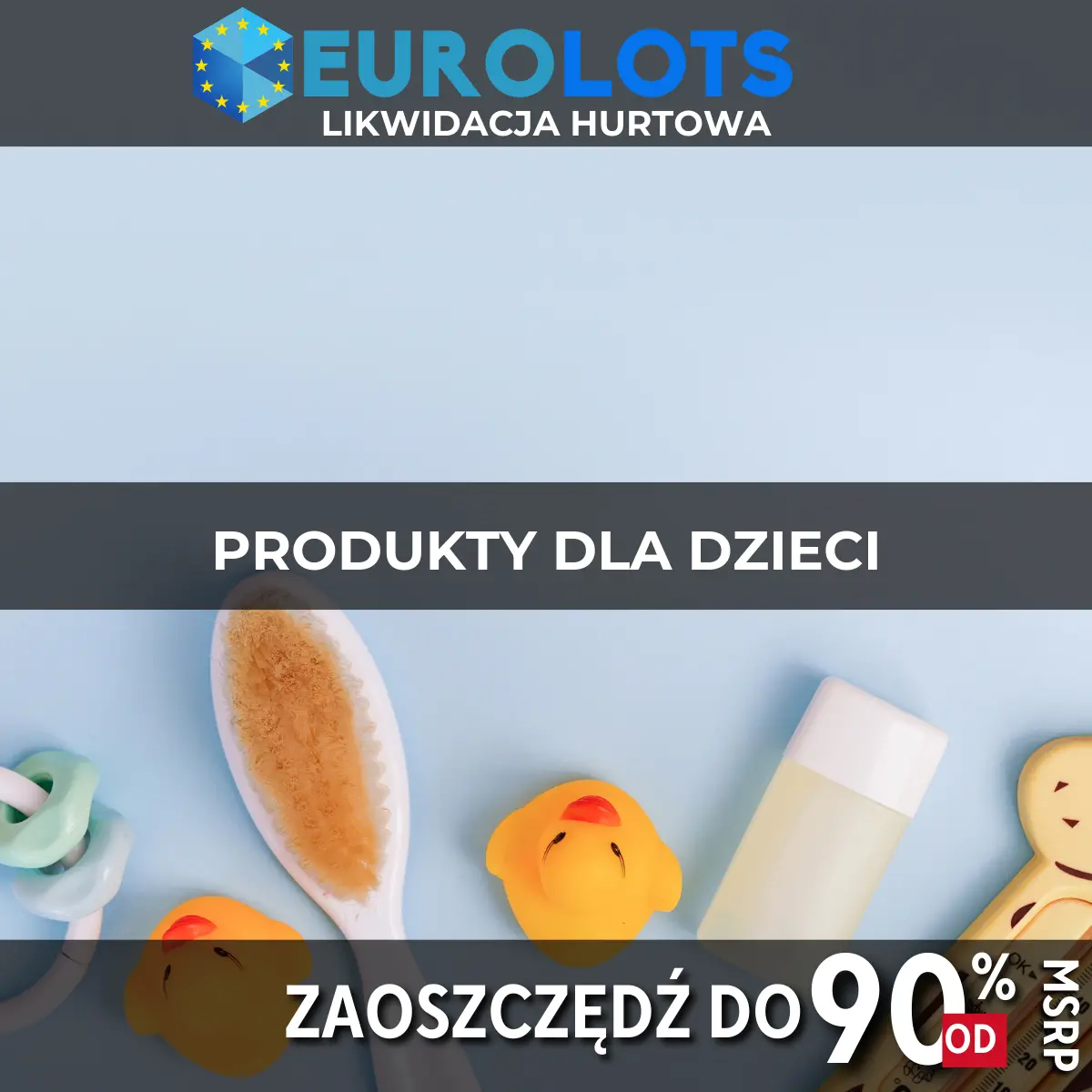 Produkty dla dzieci Sprzedaż hurtowa