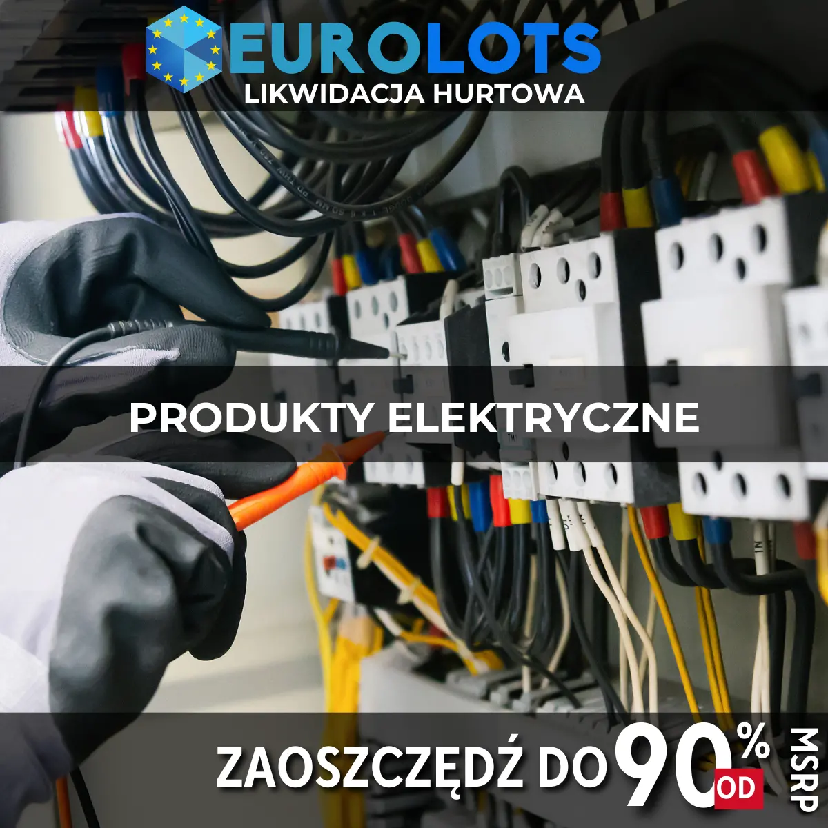 Produkty elektryczne Sprzedaż hurtowa
