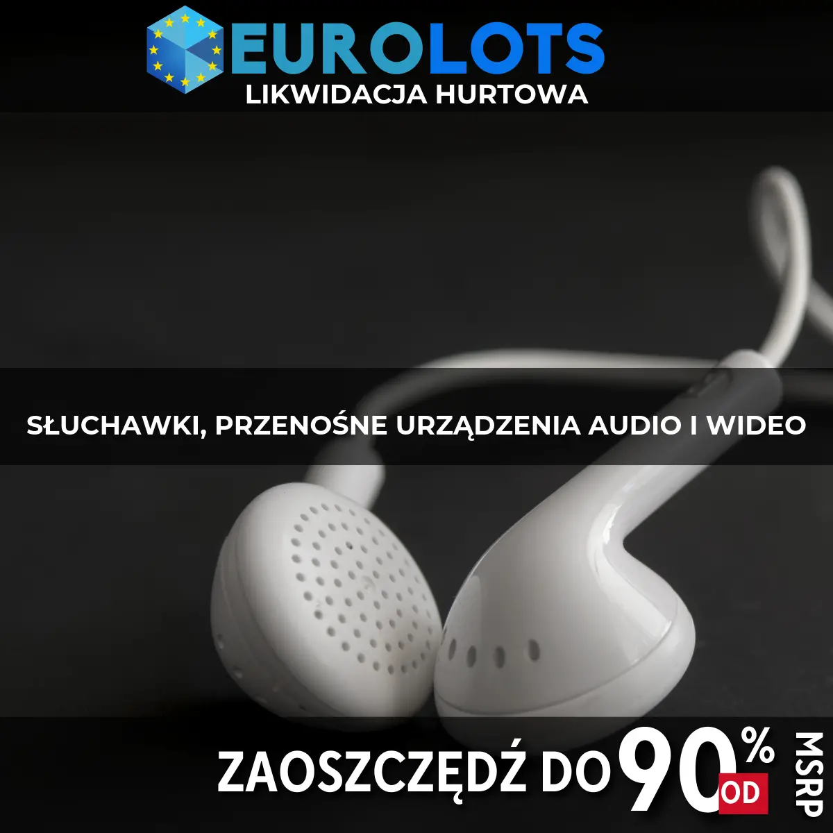 Słuchawki, przenośne urządzenia audio i wideo Sprzedaż hurtowa