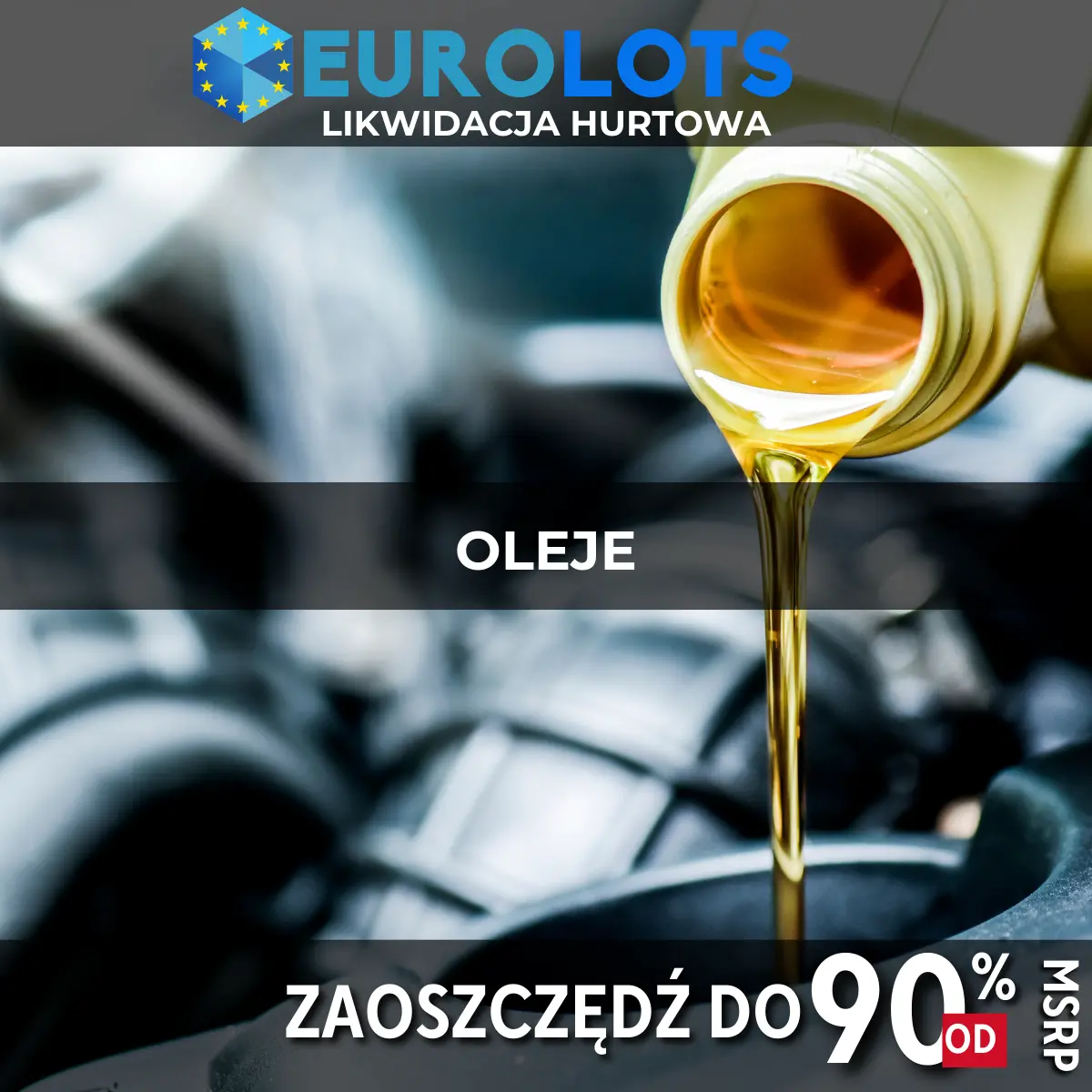 Oleje Sprzedaż hurtowa