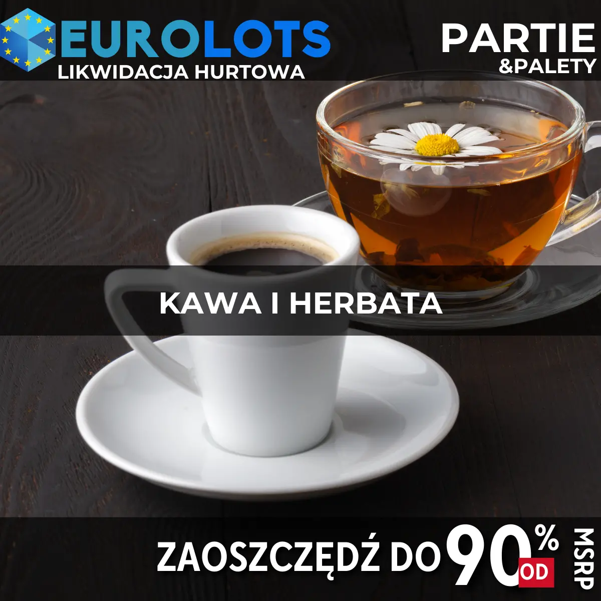 Kawa i herbata Sprzedaż hurtowa