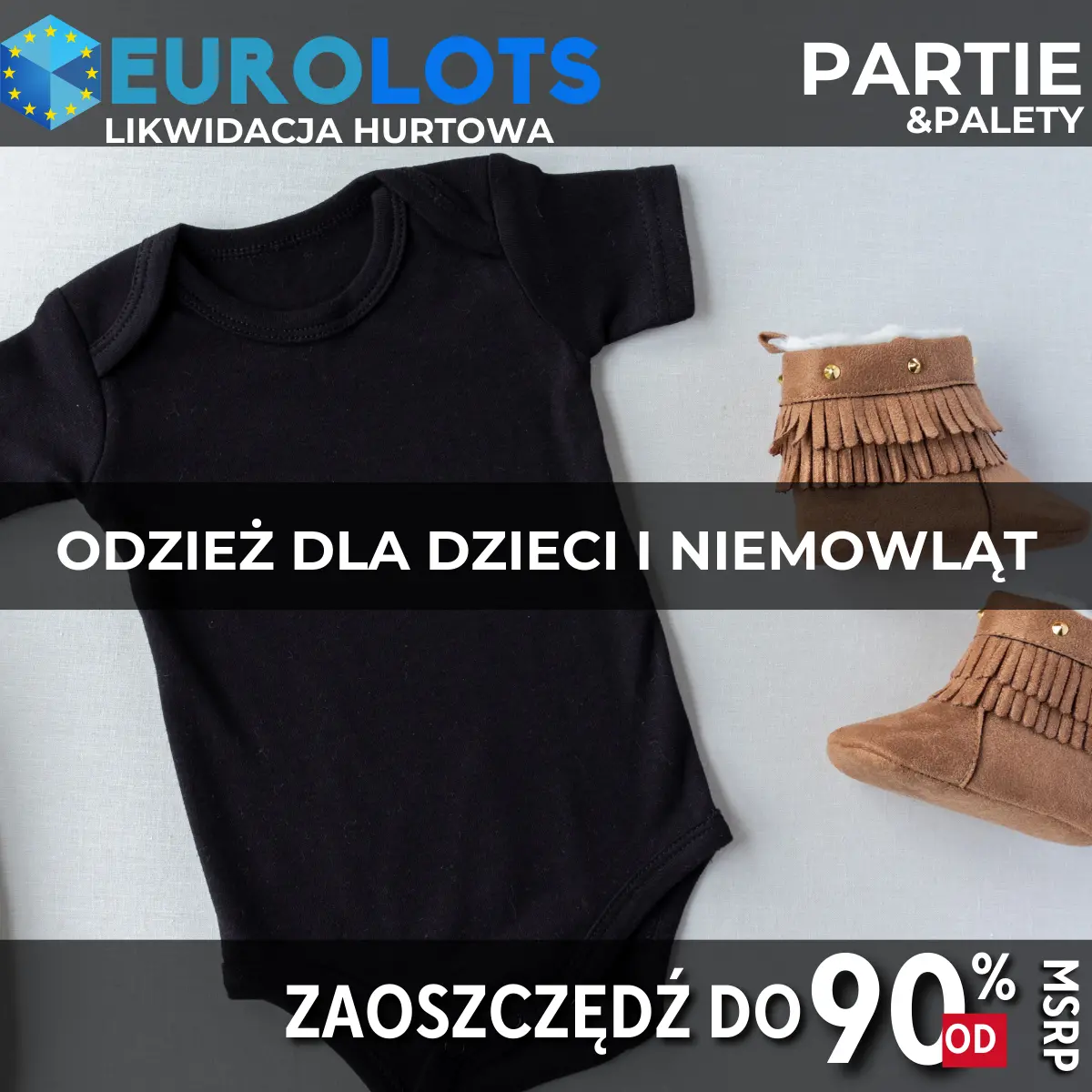 Odzież dla dzieci i niemowląt Sprzedaż hurtowa