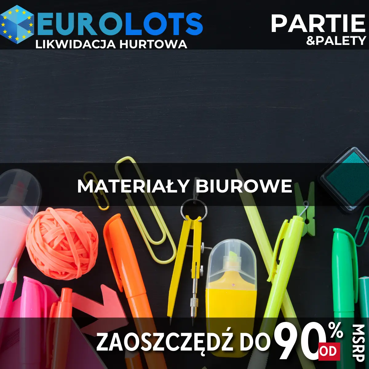 Materiały biurowe Sprzedaż hurtowa