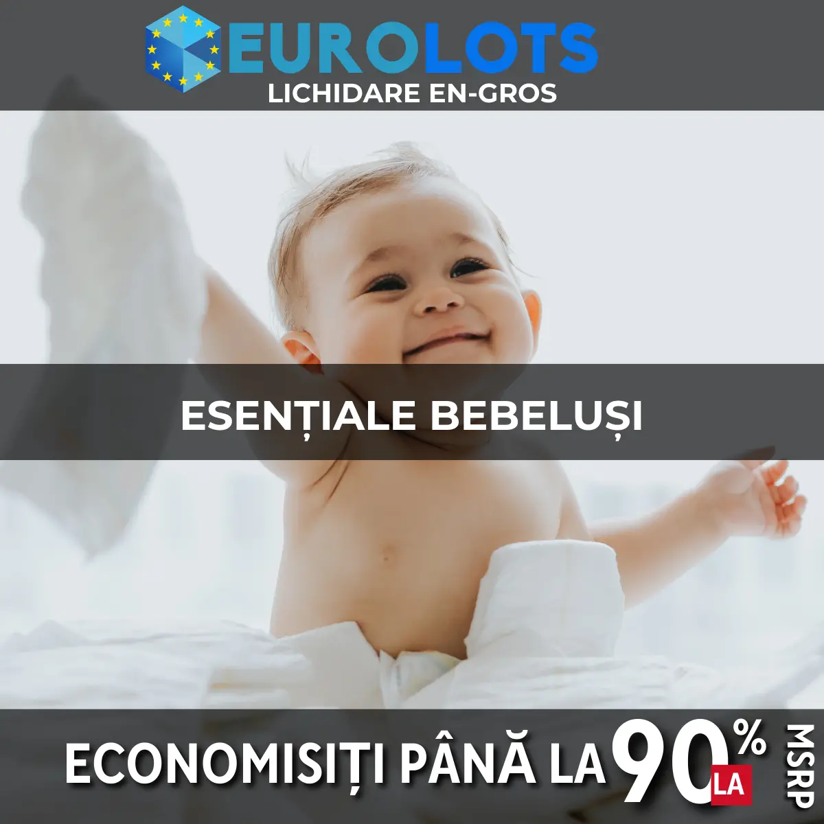 Esențiale Bebeluși Comerț cu ridicata